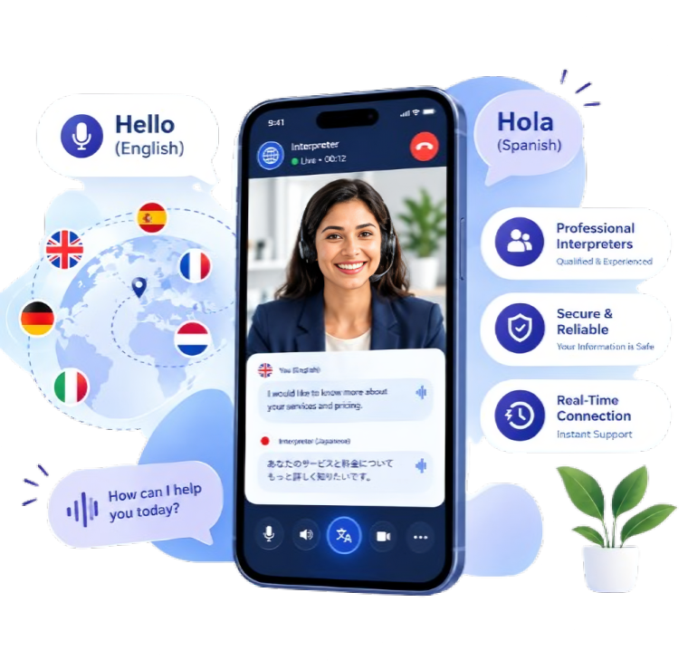 Hanioo Global Language & Interpretation Platform